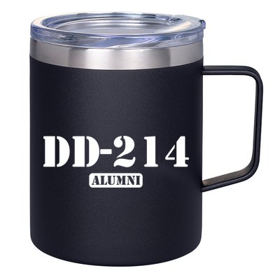 DD 214 Alumni 12oz Stainless Steel Coffee Mug