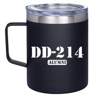 DD 214 Alumni 12oz Stainless Steel Coffee Mug