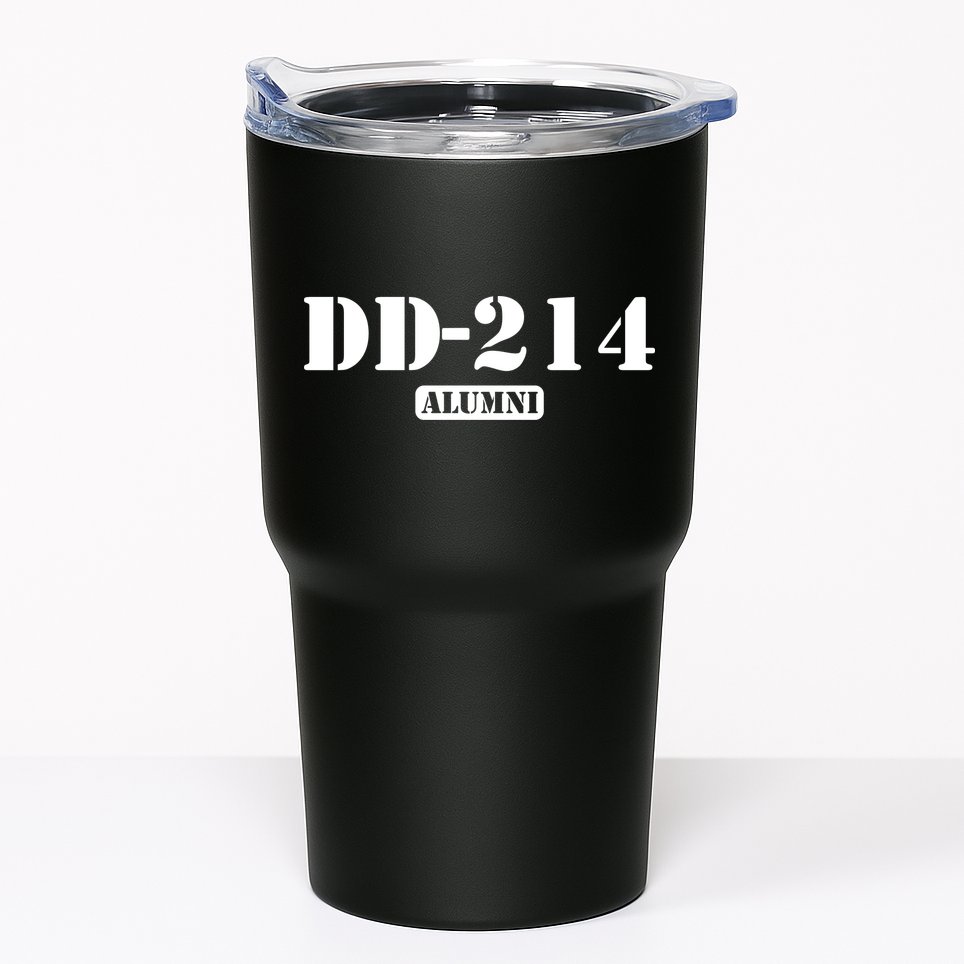 DD 214 Alumni Tumbler
