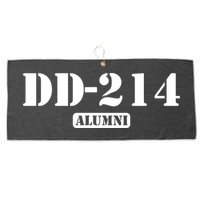 DD 214 Alumni Large Microfiber Waffle Golf Towel