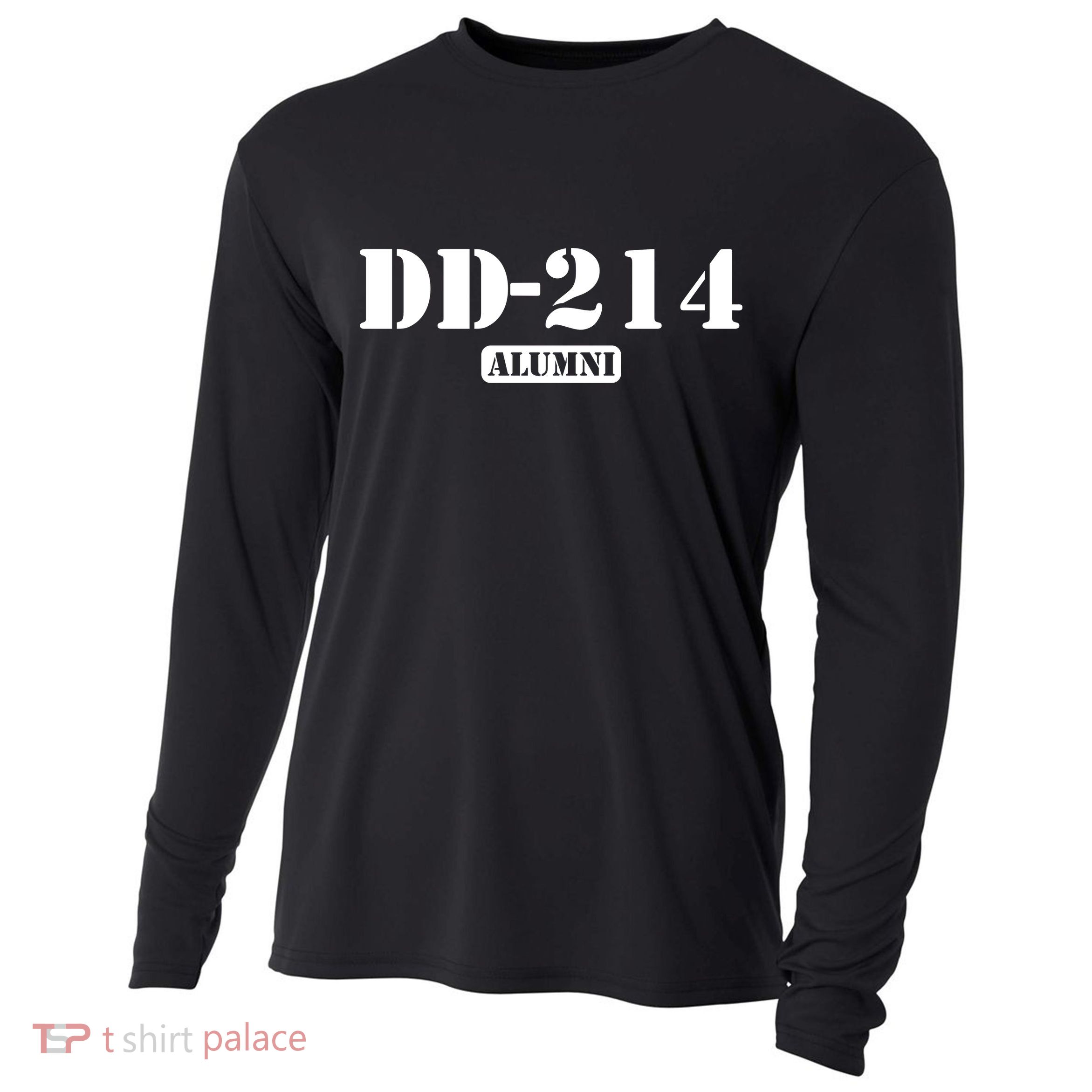 DD 214 Alumni Cooling Performance Long Sleeve Crew