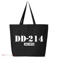 DD 214 Alumni 25L Jumbo Tote