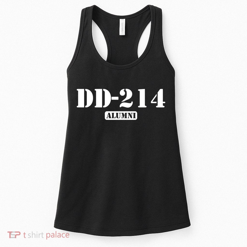 DD 214 Alumni Womens Tank Top
