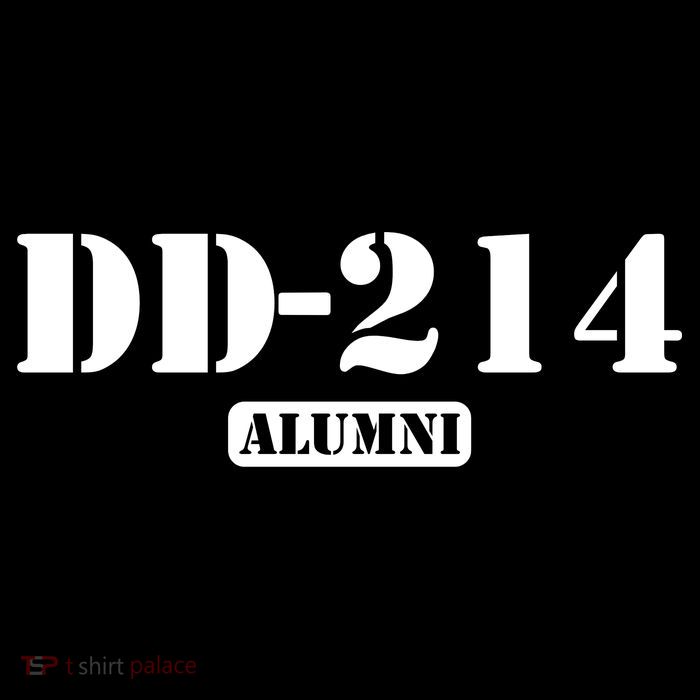 DD 214 Alumni Pom Pom 12in Knit Beanie