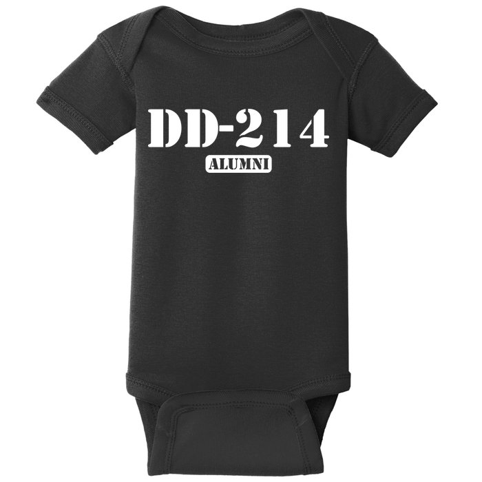 DD 214 Alumni Baby Bodysuit