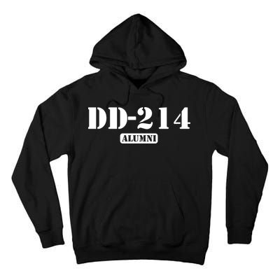 DD 214 Alumni Tall Hoodie