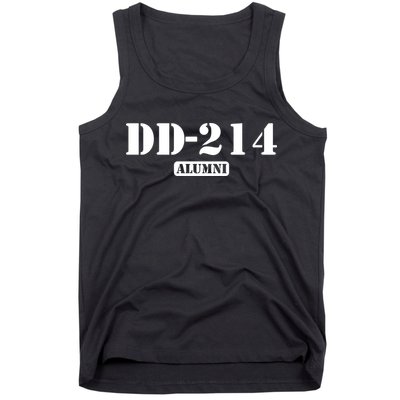 DD 214 Alumni Tank Top