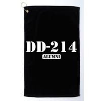 DD 214 Alumni Golf Towel