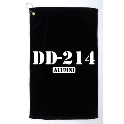 DD 214 Alumni Platinum Collection Golf Towel