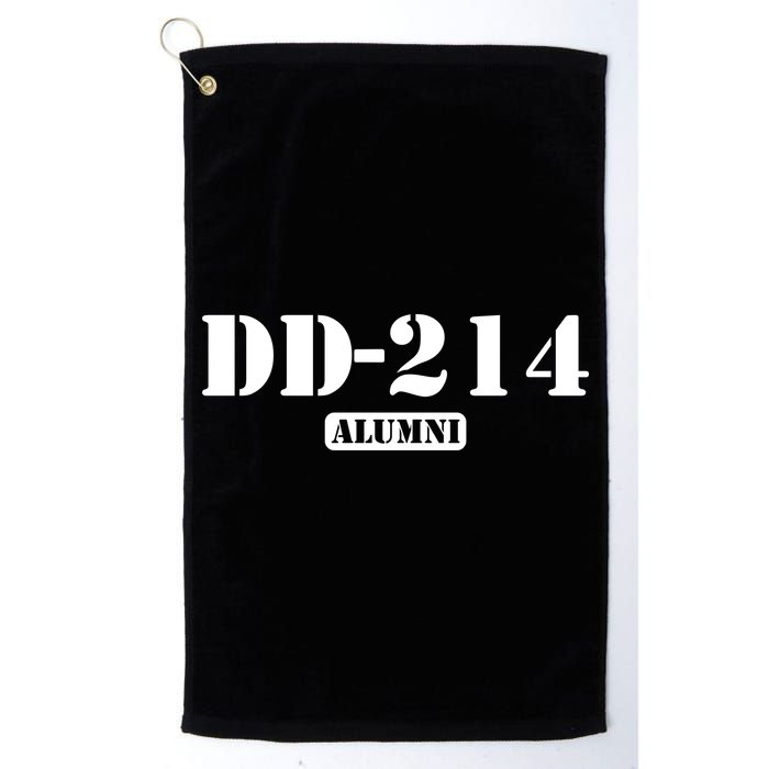 DD 214 Alumni Golf Towel
