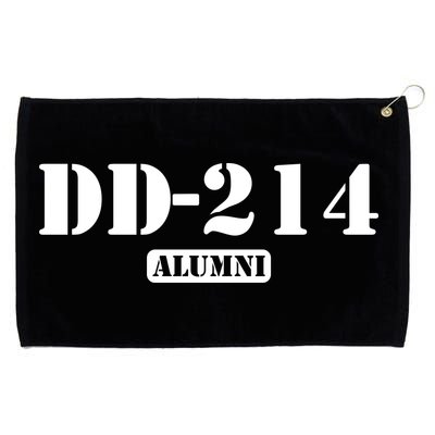 DD 214 Alumni Grommeted Golf Towel