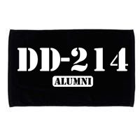 DD 214 Alumni Microfiber Hand Towel