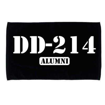 DD 214 Alumni Microfiber Hand Towel