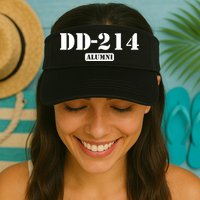 DD 214 Alumni Visor