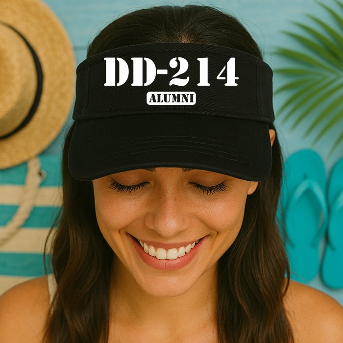 DD 214 Alumni Visor