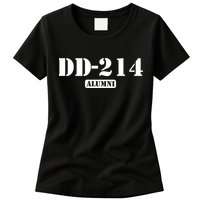 DD 214 Alumni Womens T-Shirt