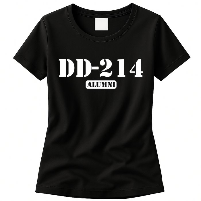 DD 214 Alumni Womens T-Shirt
