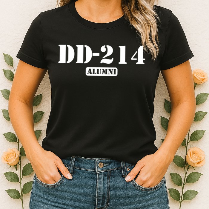 DD 214 Alumni Womens T-Shirt