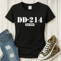DD 214 Alumni Womens T-Shirt