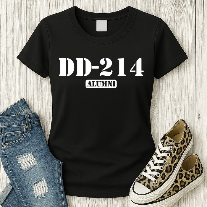 DD 214 Alumni Womens T-Shirt