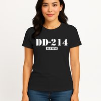 DD 214 Alumni Womens T-Shirt