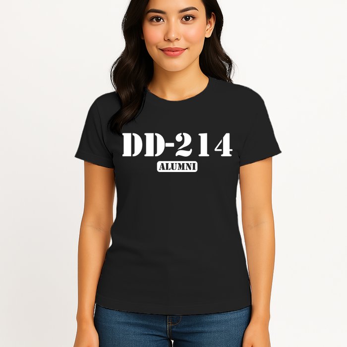 DD 214 Alumni Womens T-Shirt