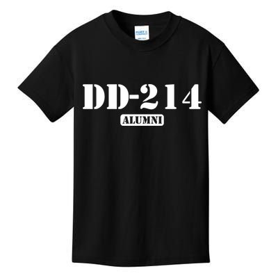 DD 214 Alumni Kids T-Shirt