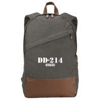 DD 214 Alumni Cotton Canvas Backpack