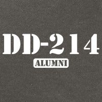DD 214 Alumni Cotton Canvas Backpack