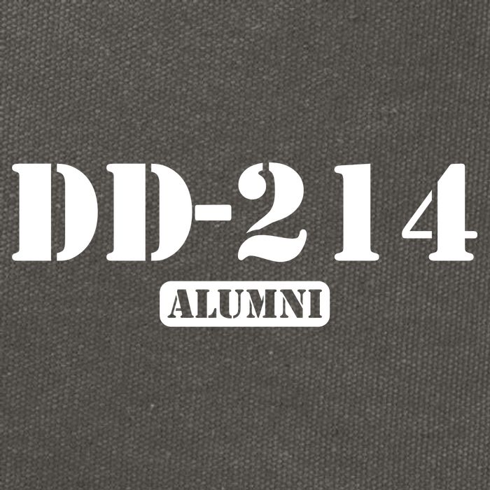 DD 214 Alumni Cotton Canvas Backpack