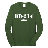 DD 214 Alumni Long Sleeve Shirt