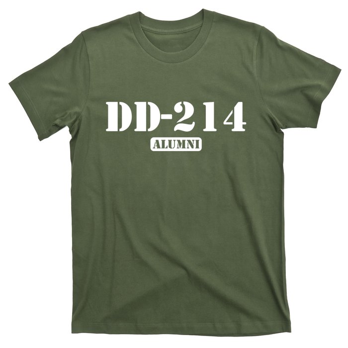 DD 214 Alumni T-Shirt