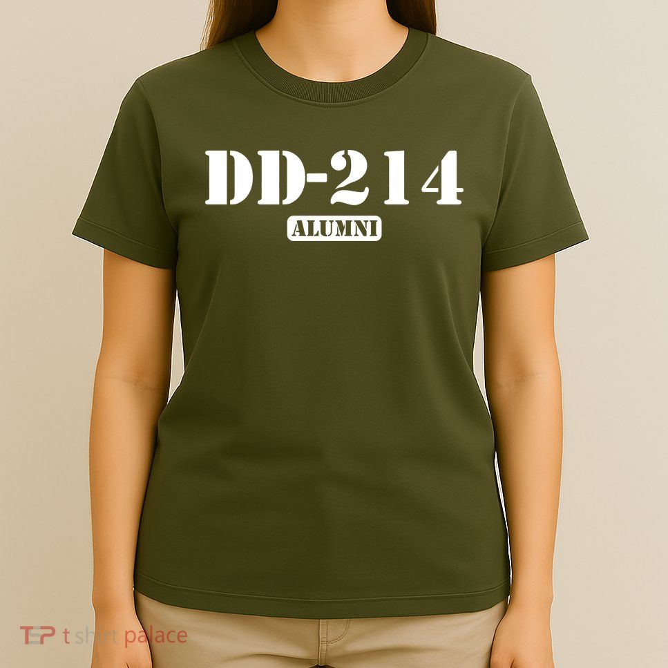 DD 214 Alumni T-Shirt