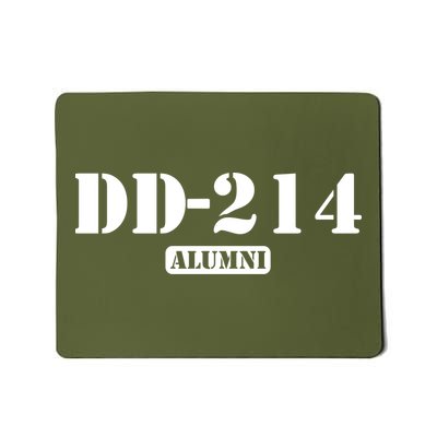 DD 214 Alumni Mousepad