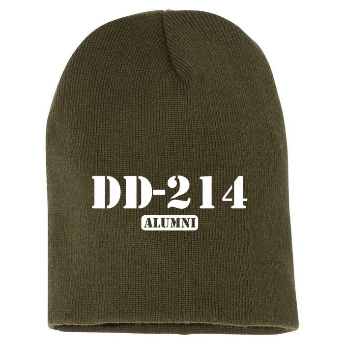 DD 214 Alumni Short Acrylic Beanie