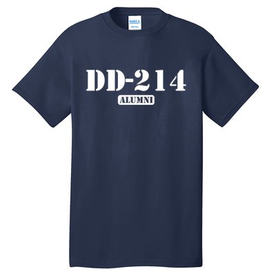 DD 214 Alumni Tall T-Shirt