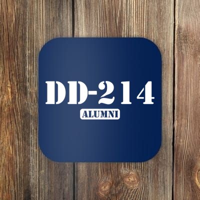 DD 214 Alumni Coaster