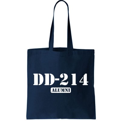 DD 214 Alumni Tote Bag