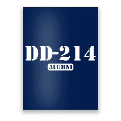 DD 214 Alumni Poster