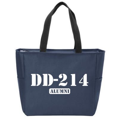 DD 214 Alumni Zip Tote Bag