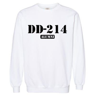 DD 214 Alumni Garment-Dyed Sweatshirt