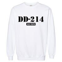 DD 214 Alumni Garment-Dyed Sweatshirt