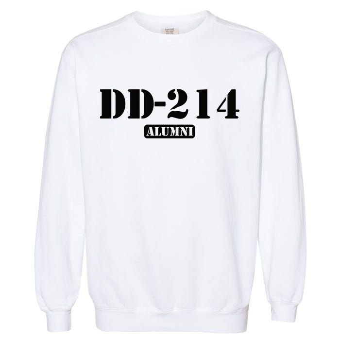 DD 214 Alumni Garment-Dyed Sweatshirt