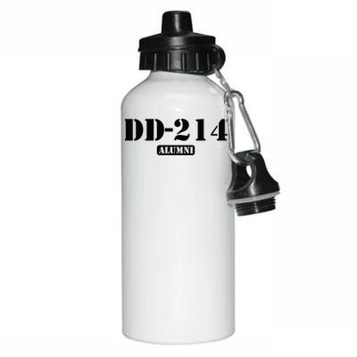 DD 214 Alumni Aluminum Water Bottle