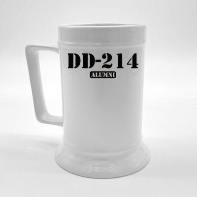 DD 214 Alumni Beer Stein