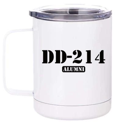 DD 214 Alumni 12 oz Stainless Steel Tumbler Cup