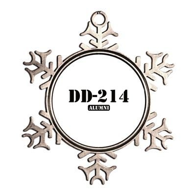 DD 214 Alumni Metallic Star Ornament