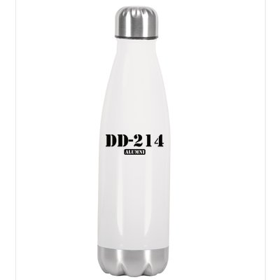 DD 214 Alumni Stainless Steel Insulated Water Bottle