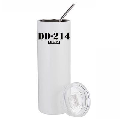 DD 214 Alumni Stainless Steel Tumbler