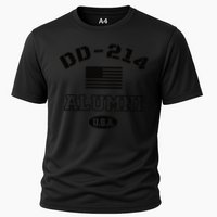 DD 214 Alumni American Flag Performance Shirt